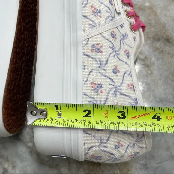 Superga X LoveShackFancy Floral Print Chunky Platform Sneakers - Picture 13 of 15